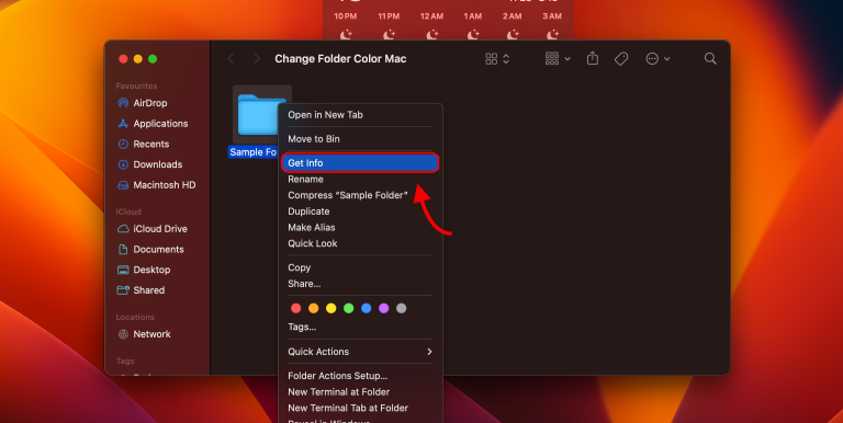 How to Change Folder Color in Mac on 7 Easy Steps [3 Ways]